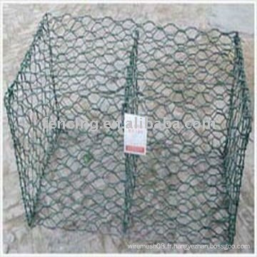 cage de gabion enduit de PVC